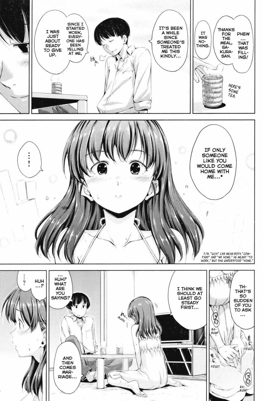 Hentai Manga Comic-Sunshine Next Door-Read-3